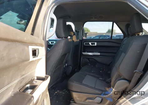 2022 Ford Explorer Xlt z USA, uszkodzony, nr VIN 1FMSK7DH1NGC48442